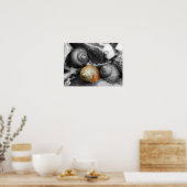 Poster Escargots scolaires II (Cuisine)