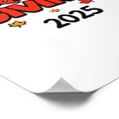 Poster Escouade Amis Donnant 2025 Automne Automne Tombe R (Coin)