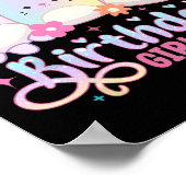 Poster Escouade de cris de filles d'anniversaire Mallow G (Coin)