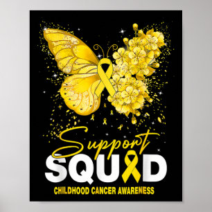 Poster Escouade de soutien à la sensibilisation au cancer