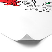 Poster Escudo de Armas de Familia (Coin)