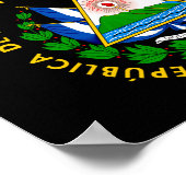 Poster Escudo de El Salvador (Coin)