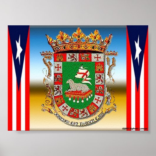 POSTER ESCUDO Y BANDERAS (Devant)
