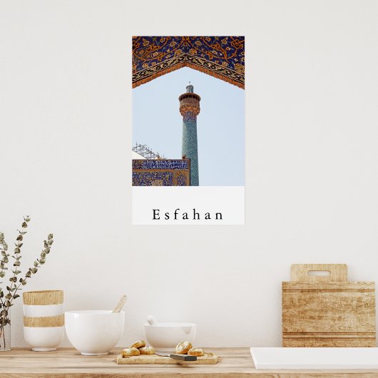 Poster Esfahan (Cuisine)