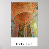 Poster Esfahan (Devant)