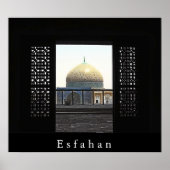 Poster Esfahan (Devant)