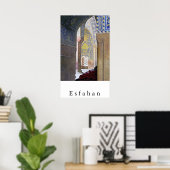 Poster Esfahan (Bureau à domicile)