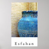 Poster Esfahan (Devant)