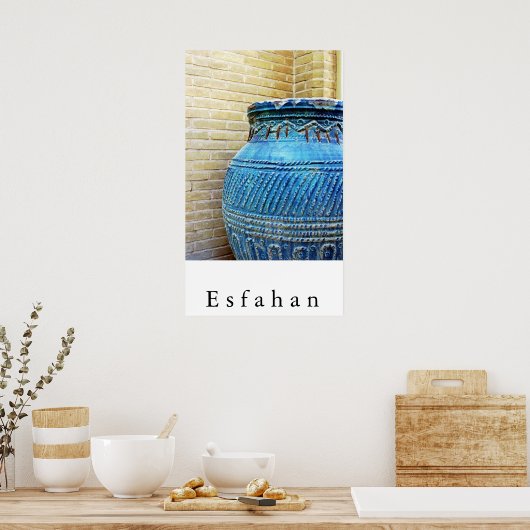 Poster Esfahan (Cuisine)