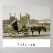 Poster Esfahan (Devant)