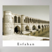 Poster Esfahan (Devant)