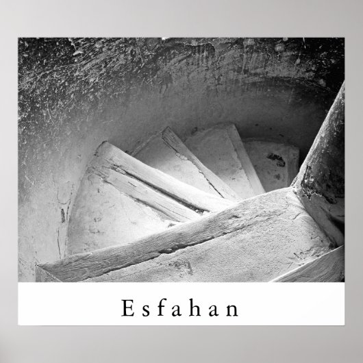 Poster Esfahan (Devant)