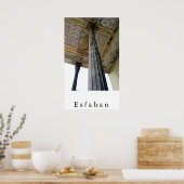 Poster Esfahan (Cuisine)