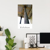Poster Esfahan (Bureau à domicile)