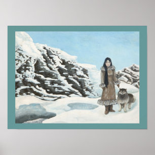 Poster Eskimo