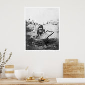 Poster Eskimo Child Alaska 1905 (Cuisine)