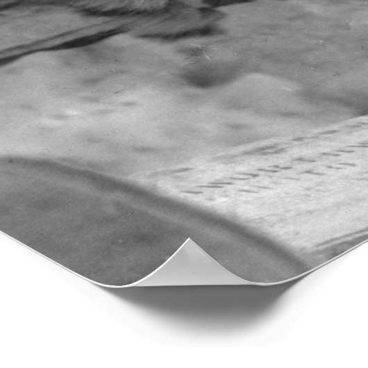 Poster Eskimo Girl in a Parka in Nome, Alaska (Coin)