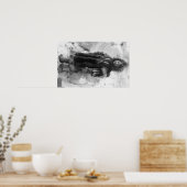 Poster Eskimo Girl in a Parka in Nome, Alaska (Cuisine)