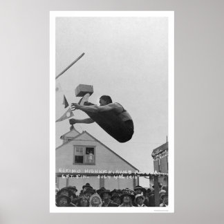 Poster Eskimo Highkick Star Alaska 1915