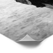 Poster Eskimo Ice Fishing in Nome, Alaska Photographie (Coin)