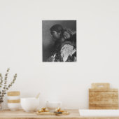 Poster Eskimo mère & enfant (Cuisine)