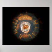 Poster Eskimo Nebula (NGC 2392) (Devant)
