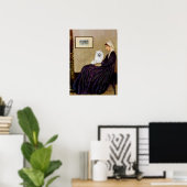 Poster Eskimo Spitz 1 - La mère de Whistler (Bureau à domicile)