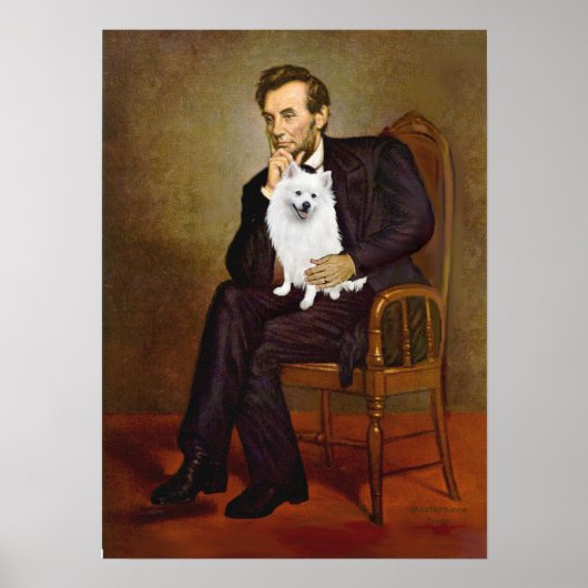 Poster Eskimo Spitz 1 - Lincoln (Devant)