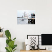 Poster Esmeralda (Bureau à domicile)