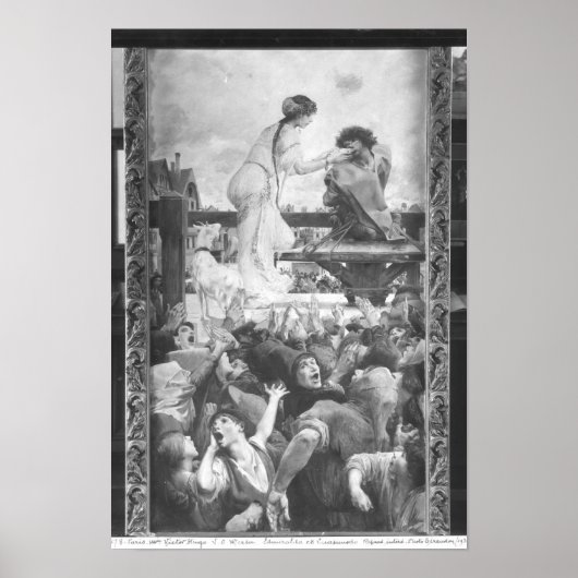 Poster Esmeralda et Quasimodo, 1905 (Devant)