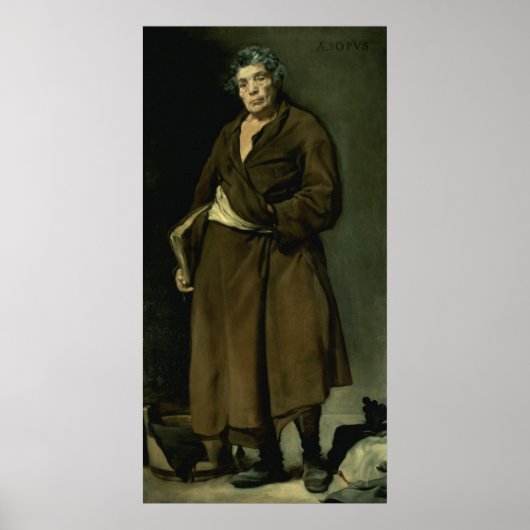 Poster Esope, 1640 (Devant)