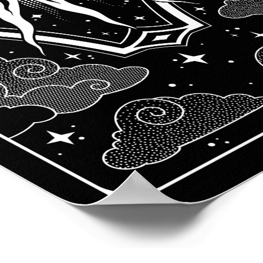 Poster Esoteric (Coin)