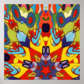 Poster Esoteric Scream (Devant)