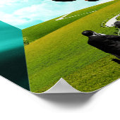 Poster espace (Coin)