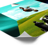 Poster espace (Coin)