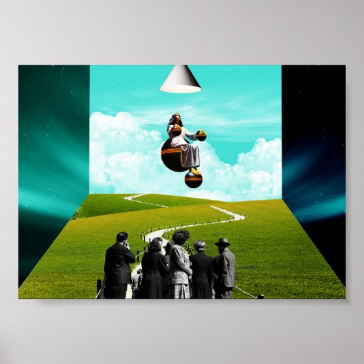 Poster espace (Devant)