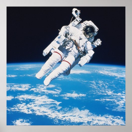 Poster Espace (Devant)