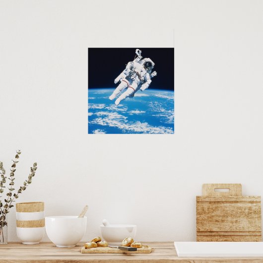 Poster Espace (Cuisine)