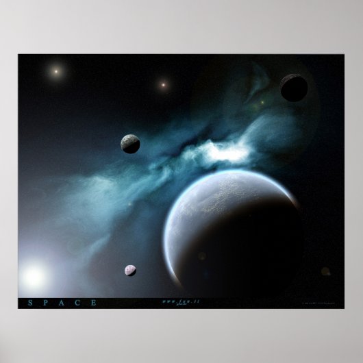 Poster Espace (Devant)