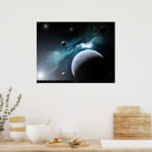 Poster Espace (Cuisine)