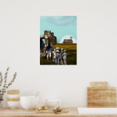 Poster Espace (Cuisine)