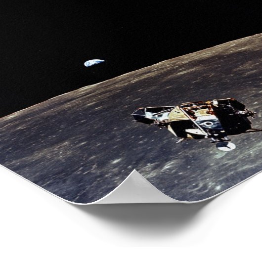 Poster espace (Coin)