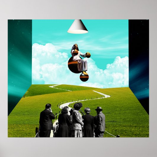 Poster espace (Devant)