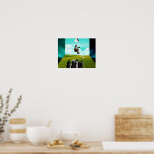 Poster espace (Cuisine)