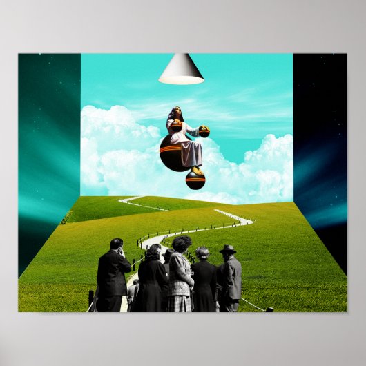 Poster espace (Devant)