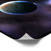 Poster espace (Coin)
