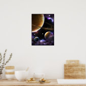 Poster espace (Cuisine)
