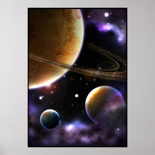 Poster espace (Devant)