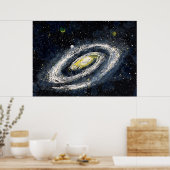 Poster ESPACE 14 v.2 (grand) ~ (Cuisine)