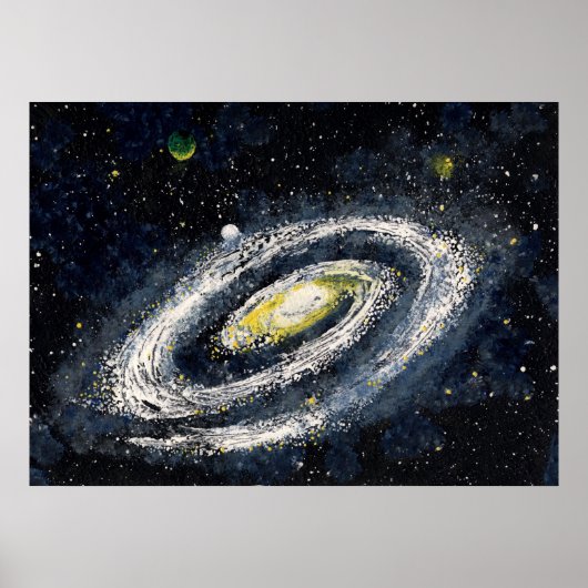 Poster ESPACE 14 v.2 (grand) ~ (Devant)